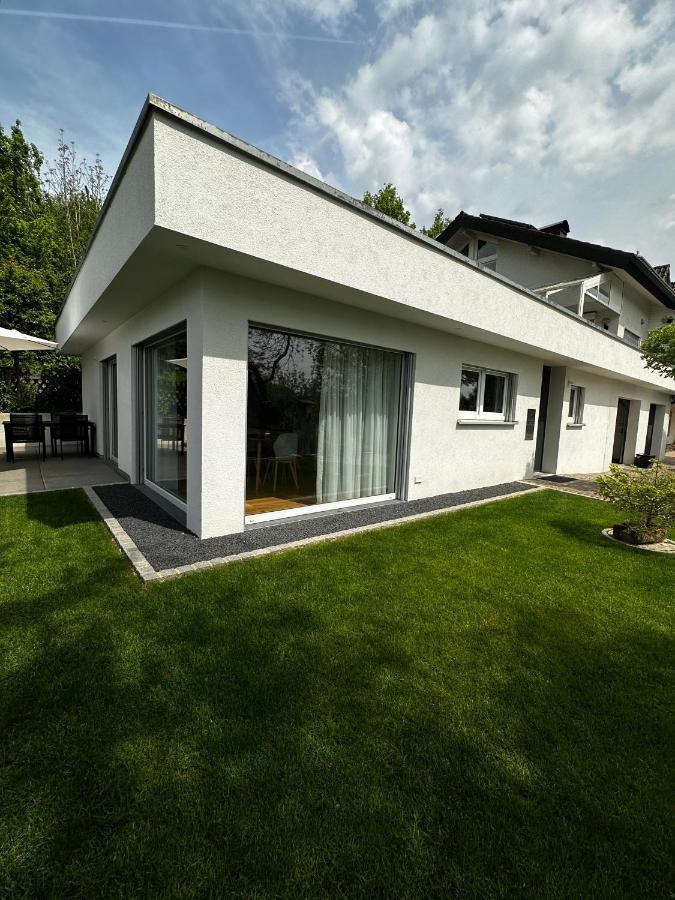 Moderne Ferienwohnung Rhenum Mit Wallbox Waldshut-Tiengen Exterior photo